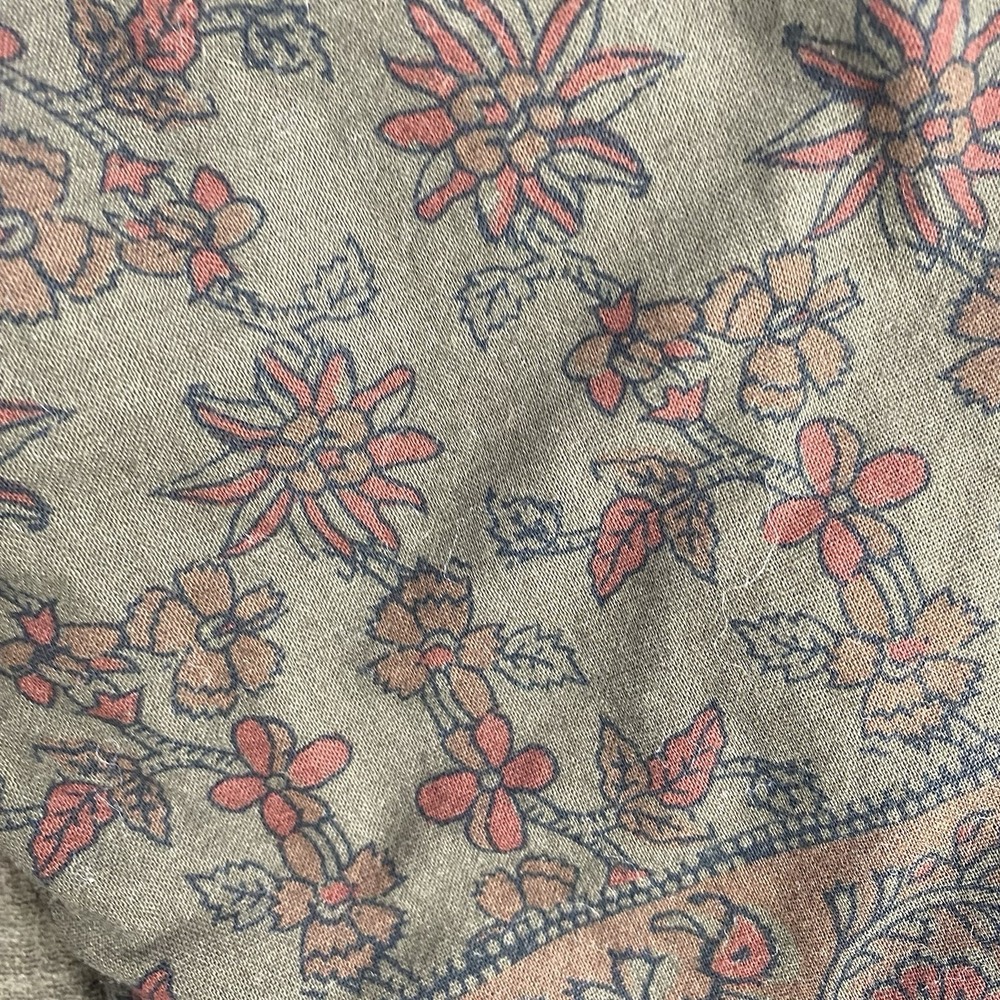 Free People Olive Green Blazer Jacket - Picture 10 of 12